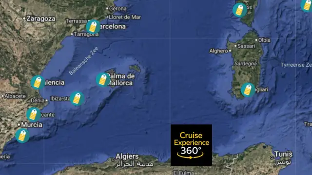ONZE UNIEKE CRUISEHAVEN ATLAS 